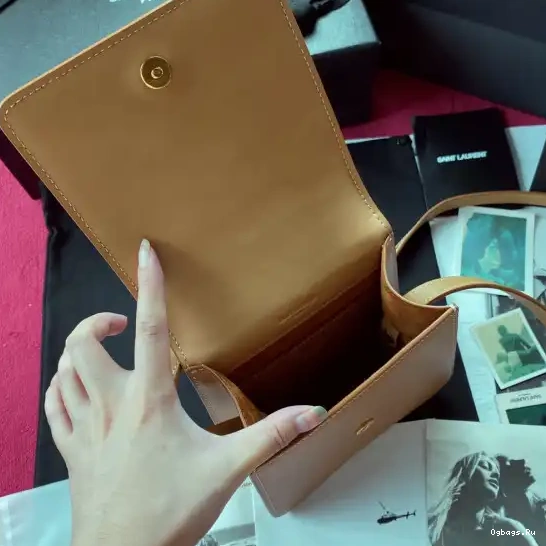 IN SOUTH SATCHEL YSL NORTH VEGETABLE KAIA 0624